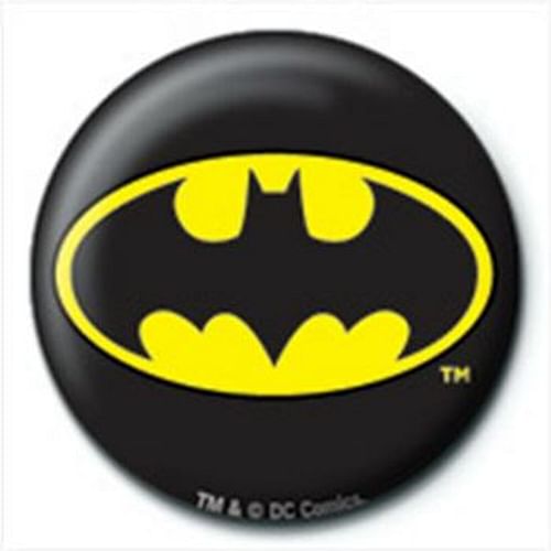 Placka DC Comics – Batman Logo