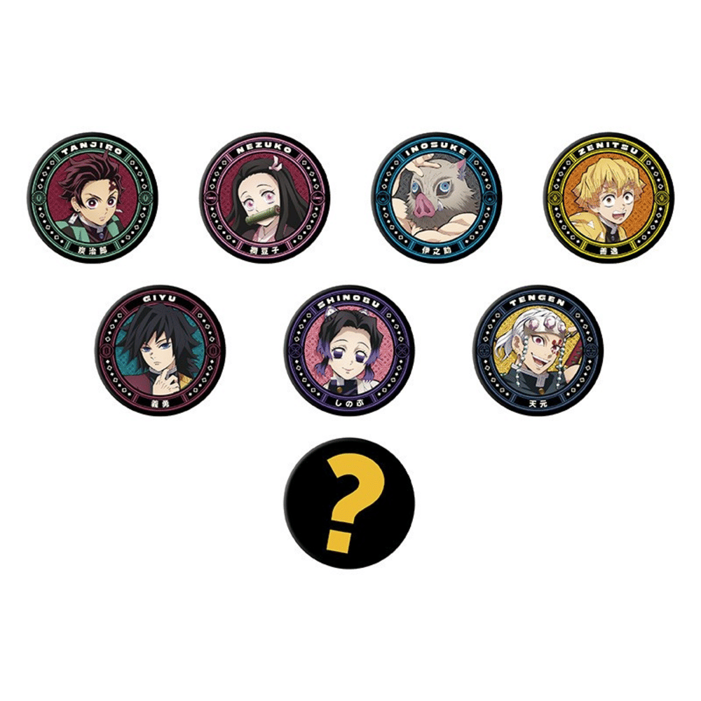 Placka Demon Slayer - Mystery box (náhodná placka)