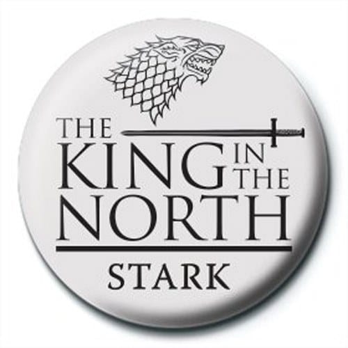 Placka Game of Thrones - King in the North Placka Game of Thrones - King in the North