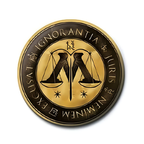 Placka Harry Potter - Ministerstvo kúziel Placka Harry Potter - Ministerstvo kúziel