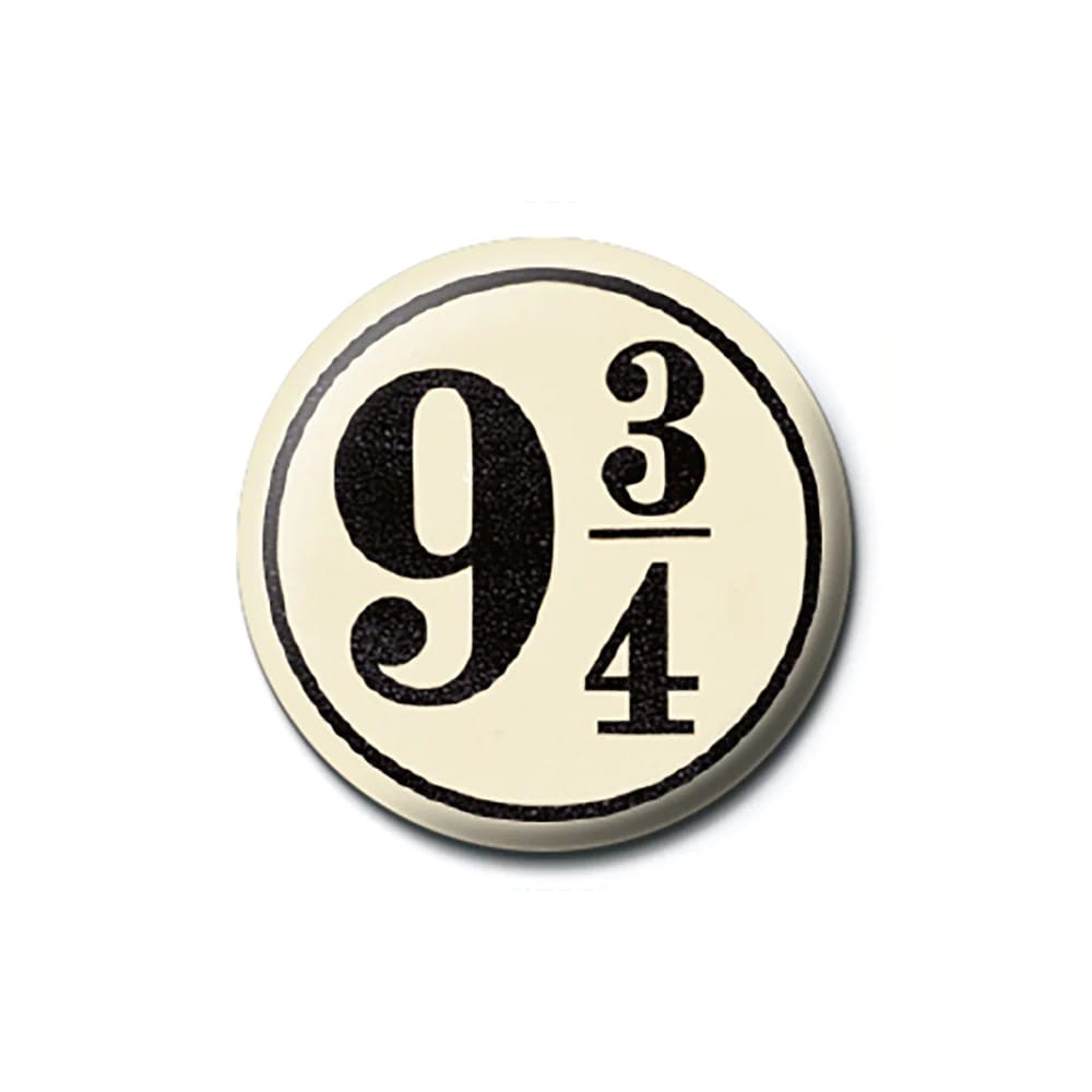 Placka Harry Potter - Nástupište 9 a 3/4