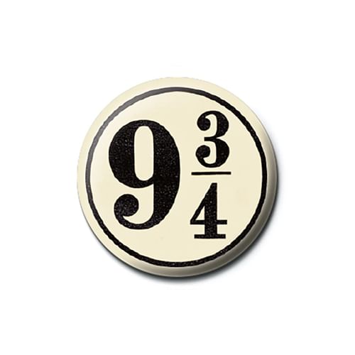 Placka Harry Potter - Nástupištia 9 a 3/4 Placka Harry Potter - Nástupištia 9 a 3/4