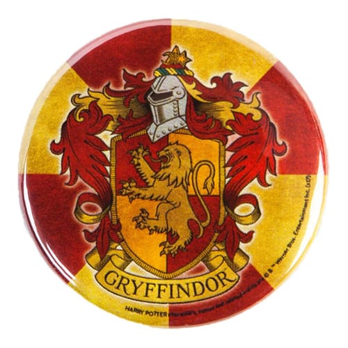 Odznak Harry Potter - Chrabromilský znak Odznak Harry Potter - Chrabromilský znak