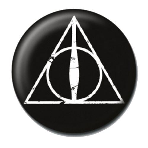 Odznak Harry Potter - Dary smrti Odznak Harry Potter - Dary smrti