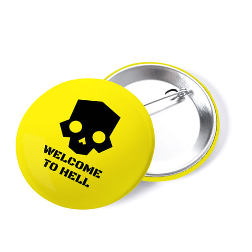 Placka Helldivers - Welcome to Hell Placka Helldivers - Welcome to Hell