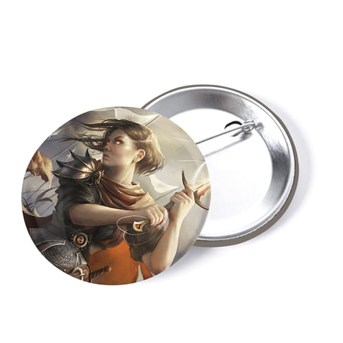 Placka Jaskyne a draci - Bojovnice Placka Jaskyne a draci - Bojovnice