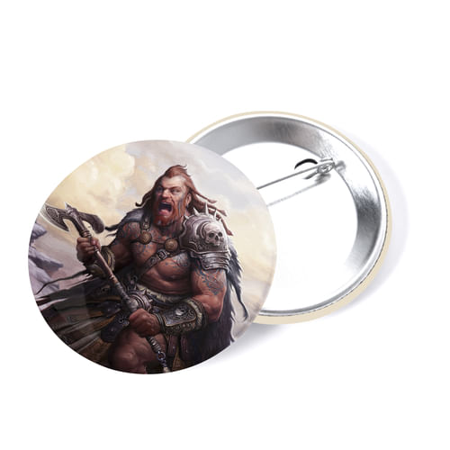 Placka Jaskyňa a draci - Barbar Placka Jaskyňa a draci - Barbar