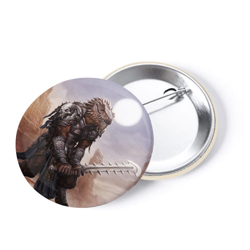 Placka Jaskyne a draci - Drakorodený bojovník Placka Jaskyne a draci - Drakorodený bojovník