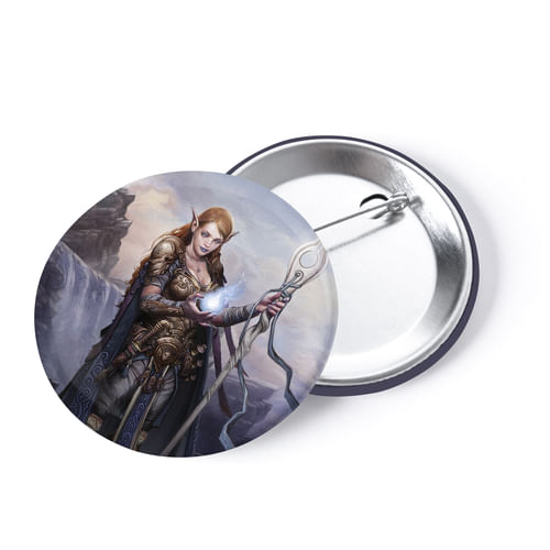 Placka Jaskyňa a draci - Elfka klerik Placka Jaskyňa a draci - Elfka klerik