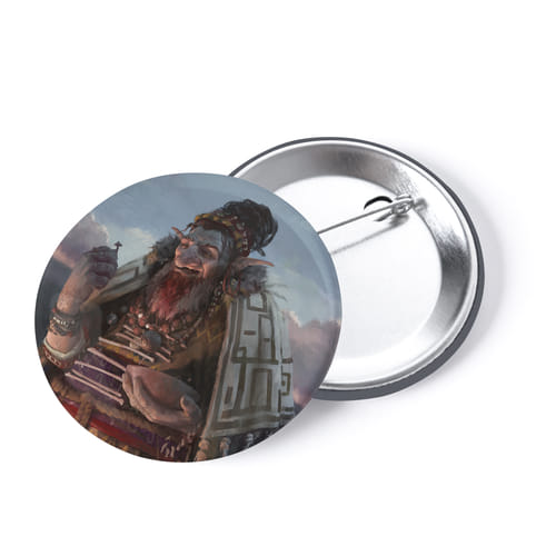 Placka Jaskyne a draci - Gnóm bylinkár Placka Jaskyne a draci - Gnóm bylinkár