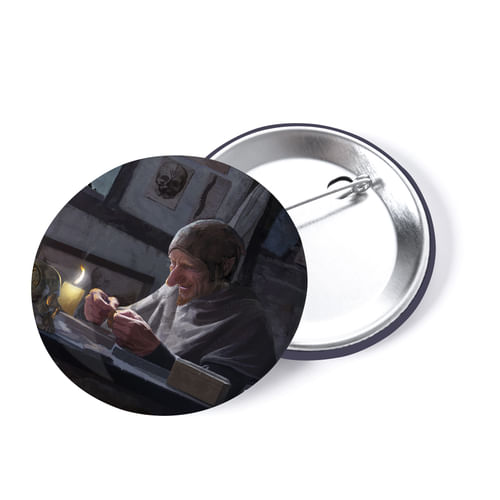 Placka Jaskyne a draci - Gnóm mudrc Placka Jaskyne a draci - Gnóm mudrc