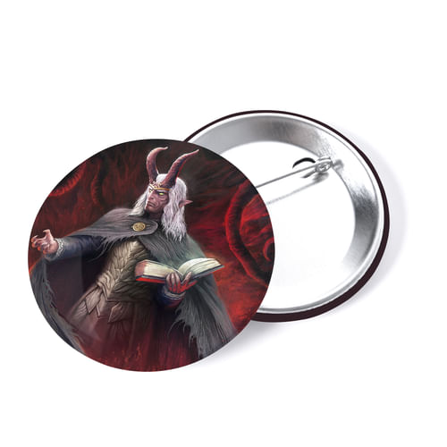 Placka Jaskyňa a draci - Tiefling černokňažník Placka Jaskyňa a draci - Tiefling černokňažník