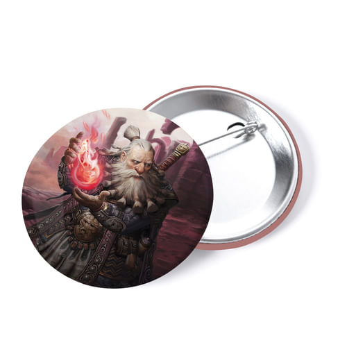 Placka Jaskyňa a draci - Trpaslík kúzelník Placka Jaskyňa a draci - Trpaslík kúzelník