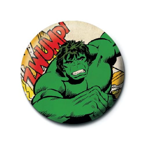 Odznak Marvel Comics - Hulk Clipping Odznak Marvel Comics - Hulk Clipping