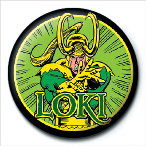 Placka Marvel - Loki