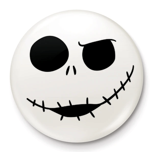 Placka Nightmare Before Christmas - Jack Skull Placka Nightmare Before Christmas - Jack Skull