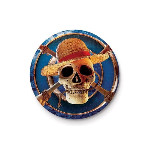 Placka One Piece Live Action - Straw Hat Logo Placka One Piece Live Action - Straw Hat Logo