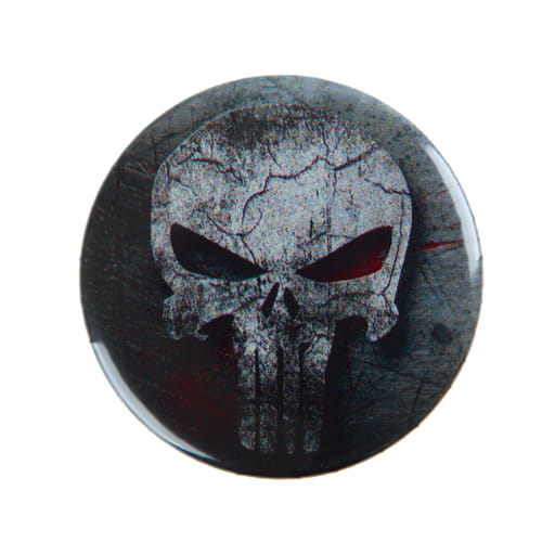 Placka Punisher - Skull