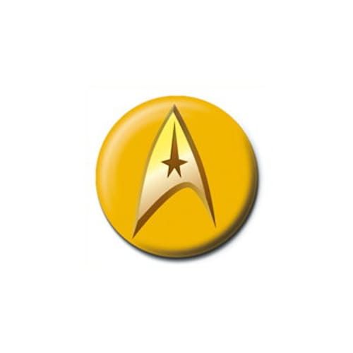 Odznak Star Trek - Insignia (zlatá) Odznak Star Trek - Insignia (zlatá)