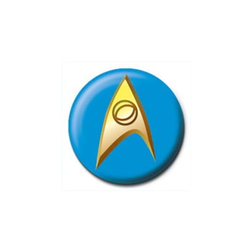 Odznak Star Trek - Insignia (modrá) Odznak Star Trek - Insignia (modrá)
