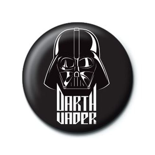 Placka Star Wars – Darth Vader Black