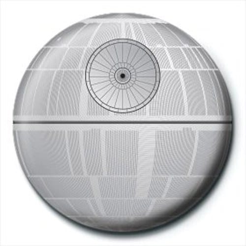 Levně Placka Star Wars - Death Star