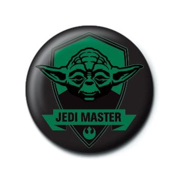 Odznak z Hviezdnych vojen - Majster Jedi