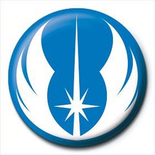 Placka Star Wars – Jedi Symbol