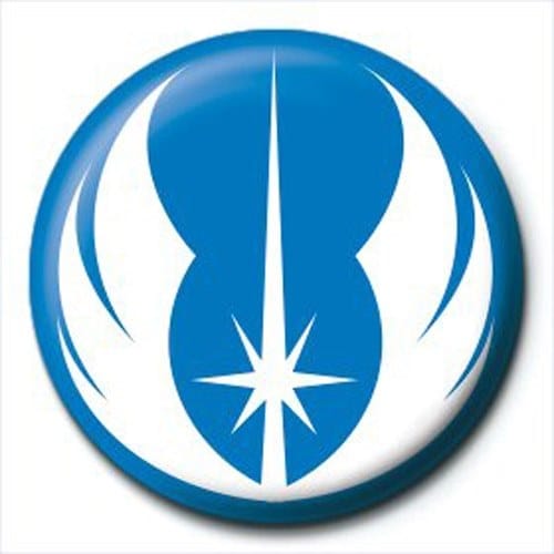 Levně Placka Star Wars - Jedi Symbol