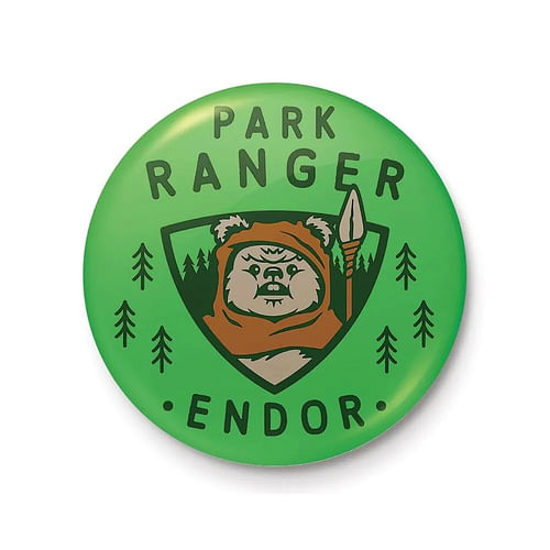Placka Star Wars - Park Ranger