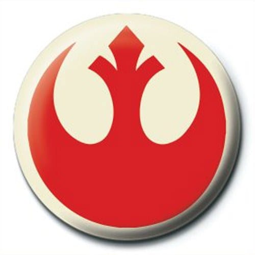 Placka Star Wars - Rebel Symbol Placka Star Wars - Rebel Symbol