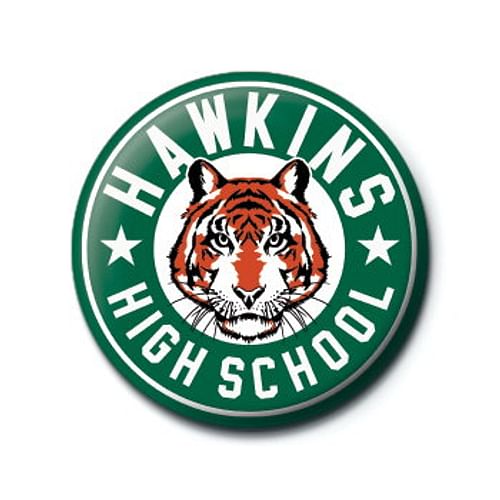 Placka Stranger Things – Hawkins High School