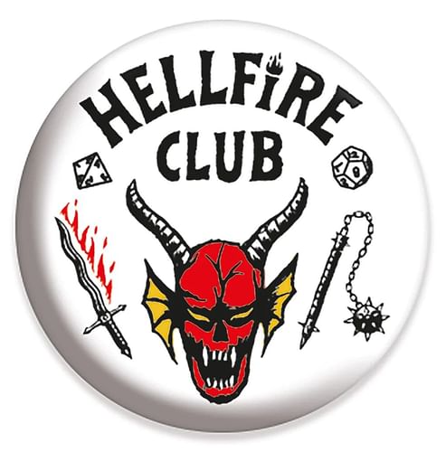 Placka Stranger Things – Hellfire Club