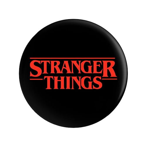 Placka Stranger Things – Logo