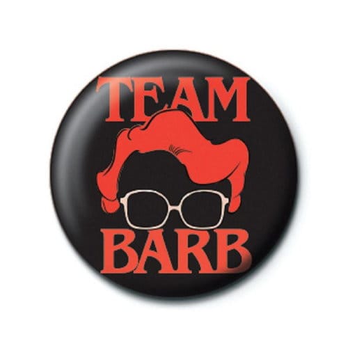 Odznak Stranger Things - Team Barb Odznak Stranger Things - Team Barb