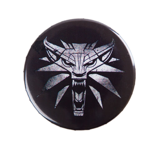 Odznak Zaklínač - Witcher Logo Odznak Zaklínač - Witcher Logo