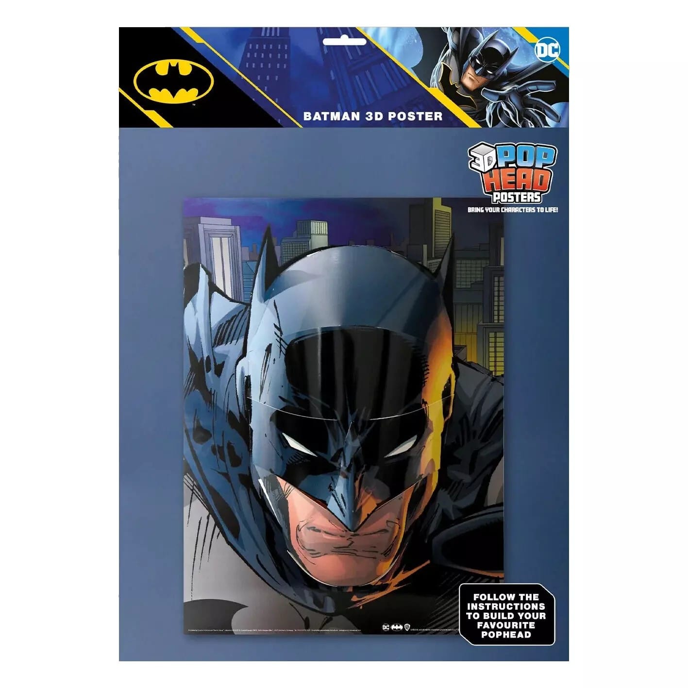 Plakát 3D - Batman