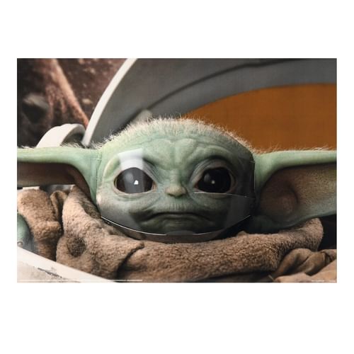 Plagát 3D Pop Head - Mandalorian: Grogu Plagát 3D Pop Head - Mandalorian: Grogu