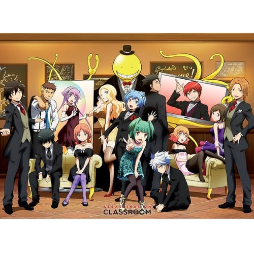Levně Plakát Assassination Classroom - Elegant Group
