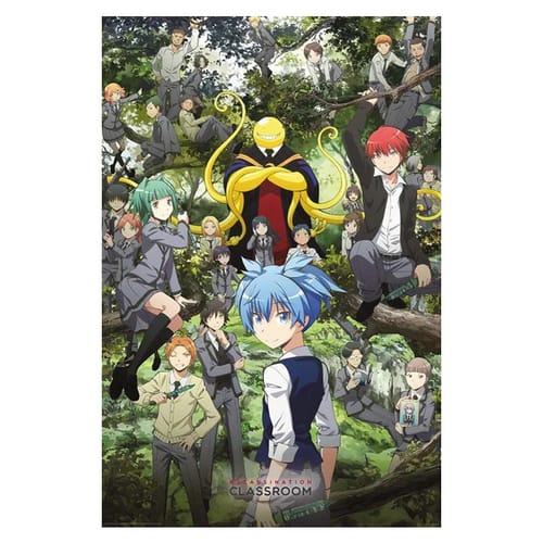 Plagát Assassination Classroom - Forest Group Plagát Assassination Classroom - Forest Group