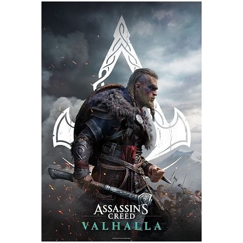 Obrázok ABYstyle Plakát Assassins Creed - Valhalla Eivor