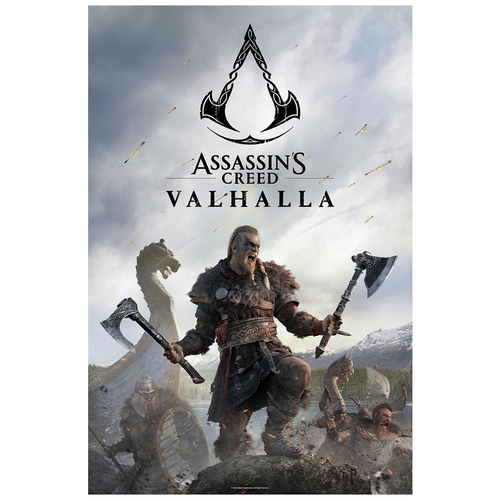 Plagát Assassin's Creed Valhalla - Raid Plagát Assassin's Creed Valhalla - Raid