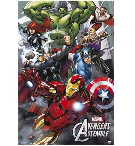 Plagát - Avengers Assemble/Marvel Plagát - Avengers Assemble/Marvel