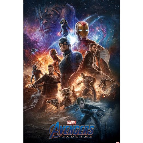 Plagát Avengers: Endgame - From the Ashes Plagát Avengers: Endgame - From the Ashes
