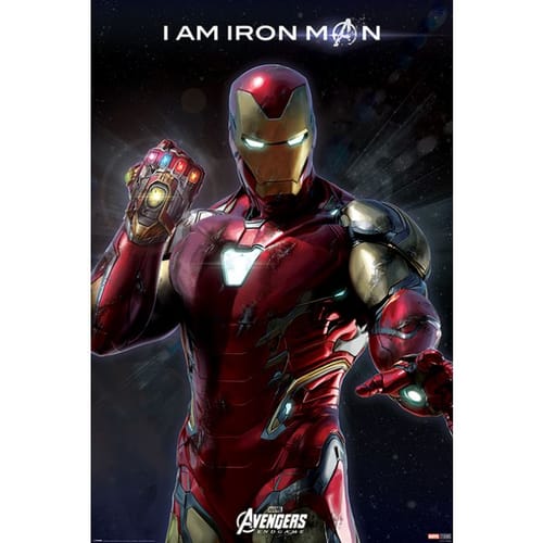 Plagát Avengers: Endgame - I Am Iron Man Plagát Avengers: Endgame - I Am Iron Man