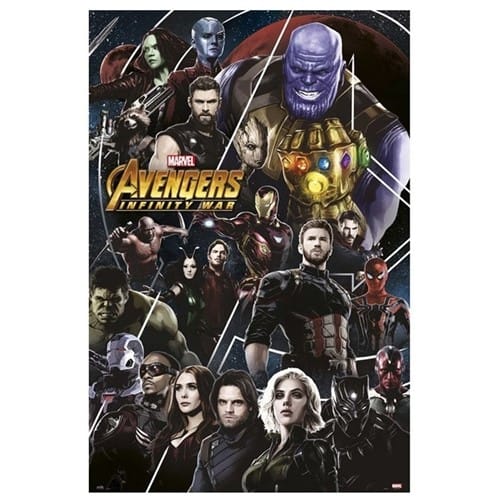 Plagát Avengers: Infinity War - Avengers Plagát Avengers: Infinity War - Avengers