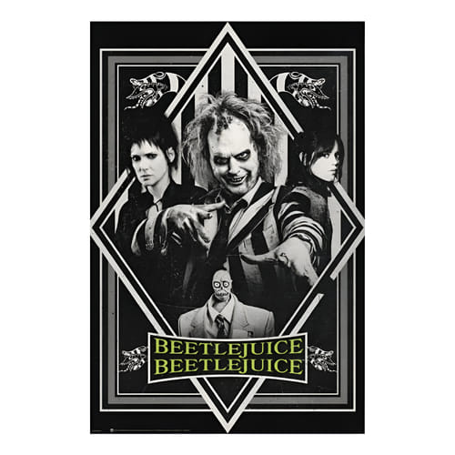Levně Plakát Beetlejuice
