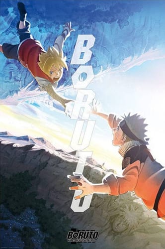 Plagát Boruto - Boruto & Naruto Plagát Boruto - Boruto & Naruto