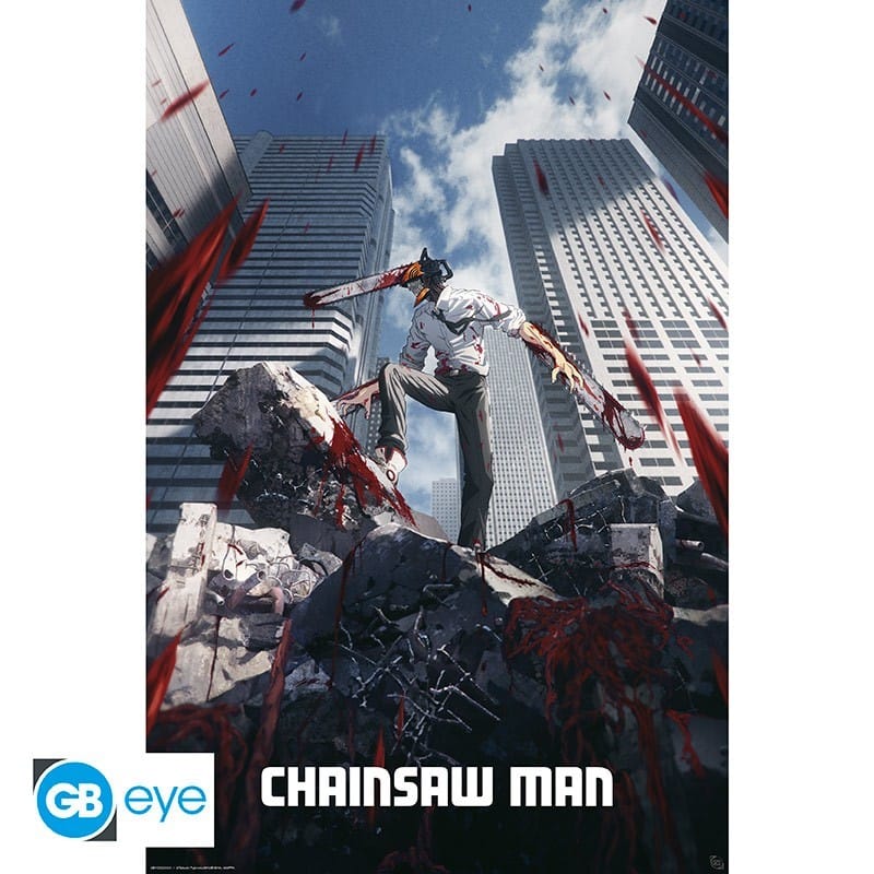 Plagát Chainsaw Man - Key Visual