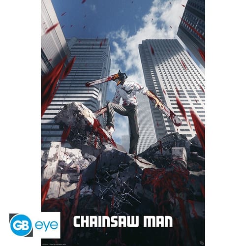 Levně Plakát Chainsaw Man - Key Visual